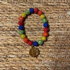 Rustic Cuff Colorful Bracelet